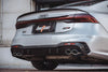 BCTXE Tuning Carbon Fiber Rear Diffuser Ver.1 for Audi S7 & A7 S Line 2019-ON C8 - Performance SpeedShop