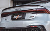 BCTXE Tuning Carbon Fiber Rear Spoiler Ver.1 for for Audi RS7 S7 A7 2019-ON C8 - Performance SpeedShop