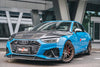 BCTXE Tuning Carbon Fiber Side Skirts for Audi S4 & A4 S Line & A4 Base 207-ON B9 B9.5 - Performance SpeedShop
