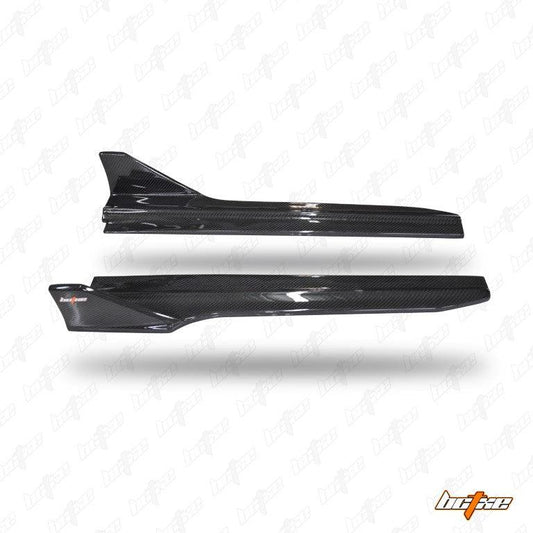 BCTXE Tuning Carbon Fiber Side Skirts for Audi S4 & A4 S Line & A4 Base 207-ON B9 B9.5 - Performance SpeedShop