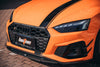 BCTXE Tuning Pre-preg Carbon Fiber Front Lip for Audi S5 & A5 S Line 2020-ON B9.5 - Performance SpeedShop