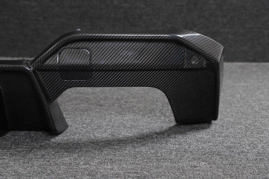 BMW X3 G01 LCI 2022 2023 2024 & X3M X3MC F97 LCI 2022 2023 2024 with Aftermarket Parts - Rear Diffuser Pre-preg Carbon Fiber from BCTXE Tuning