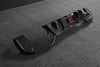 BCTXE Tuning Pre-preg Carbon Fiber Rear Diffuser for BMW X3M/C F97 LCI 2022-ON - Performance SpeedShop