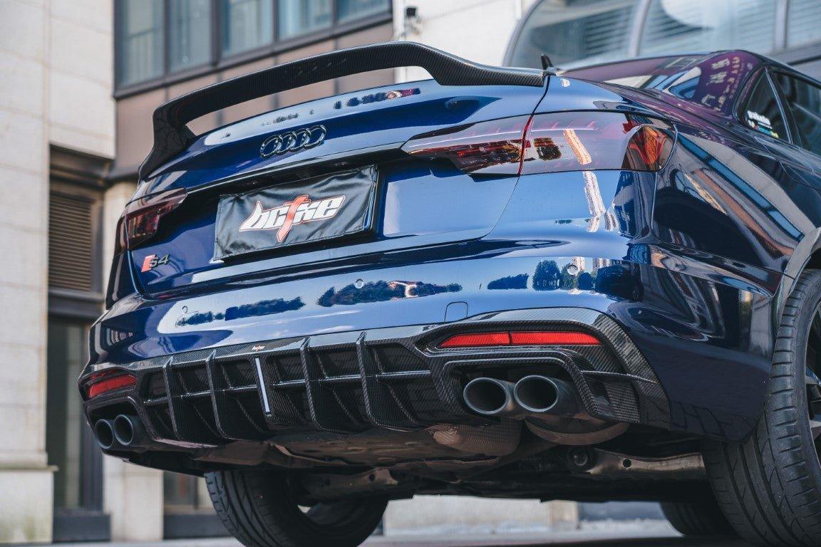 S4 Diffuser Audi S4 / A4 B9.5 2020-ON Aftermarket Parts - BCTXE Rear Diffuser ...