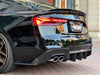 BCTXE Tuning Pre-preg Carbon Fiber Rear Diffuser Ver.1 for Audi S5 & A5 S Line 2020-ON B9.5 - Performance SpeedShop