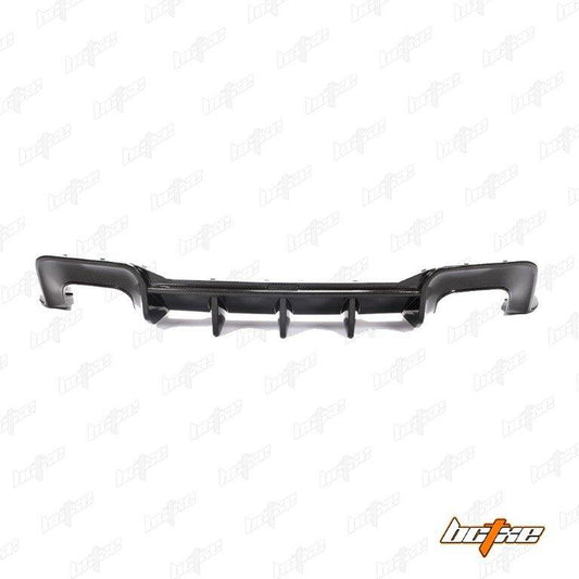 Audi S5 A5 (with s-line bumper, does not base model) B9.5 2020 2021 2022 2023 2024 with Aftermarket Parts - V1 Rear Diffuser Pre-preg Carbon Fiber from BCTXE Tuning