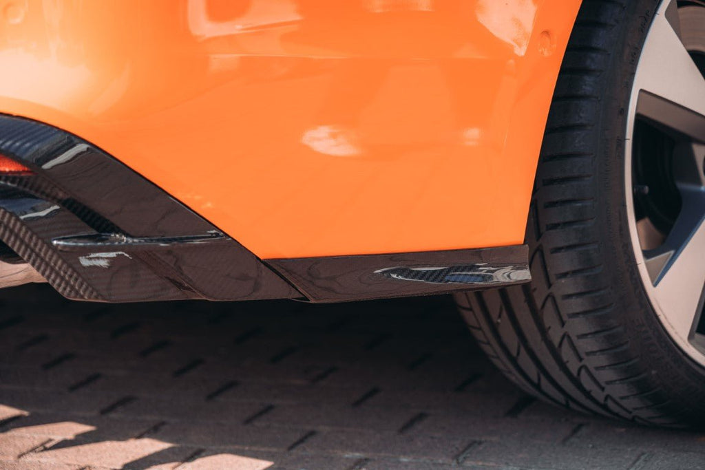 BCTXE Tuning Pre-preg Carbon Fiber Rear Diffuser Ver.2 for Audi S5 & A5 S Line 2020-ON B9.5 - Performance SpeedShop
