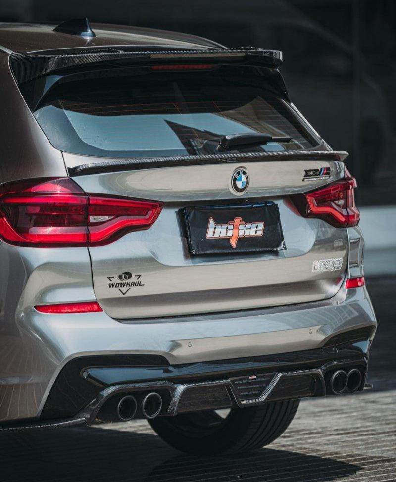 G01 Rear BMW X3 G01 Pre-LCI 2019-2021 Aftermarket Parts - BCTXE Rear Roof ...