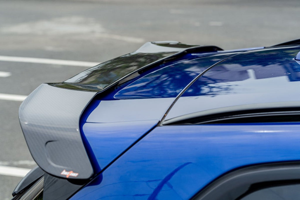 BCTXE Tuning Pre-preg Carbon Fiber Rear Roof Spoiler for BMW X3M/C F97 LCI 2022-ON - Performance SpeedShop
