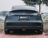 Best Seller !!! CMST Tesla Model 3 Carbon Fiber Rear Diffuser Ver.2 - Performance SpeedShop