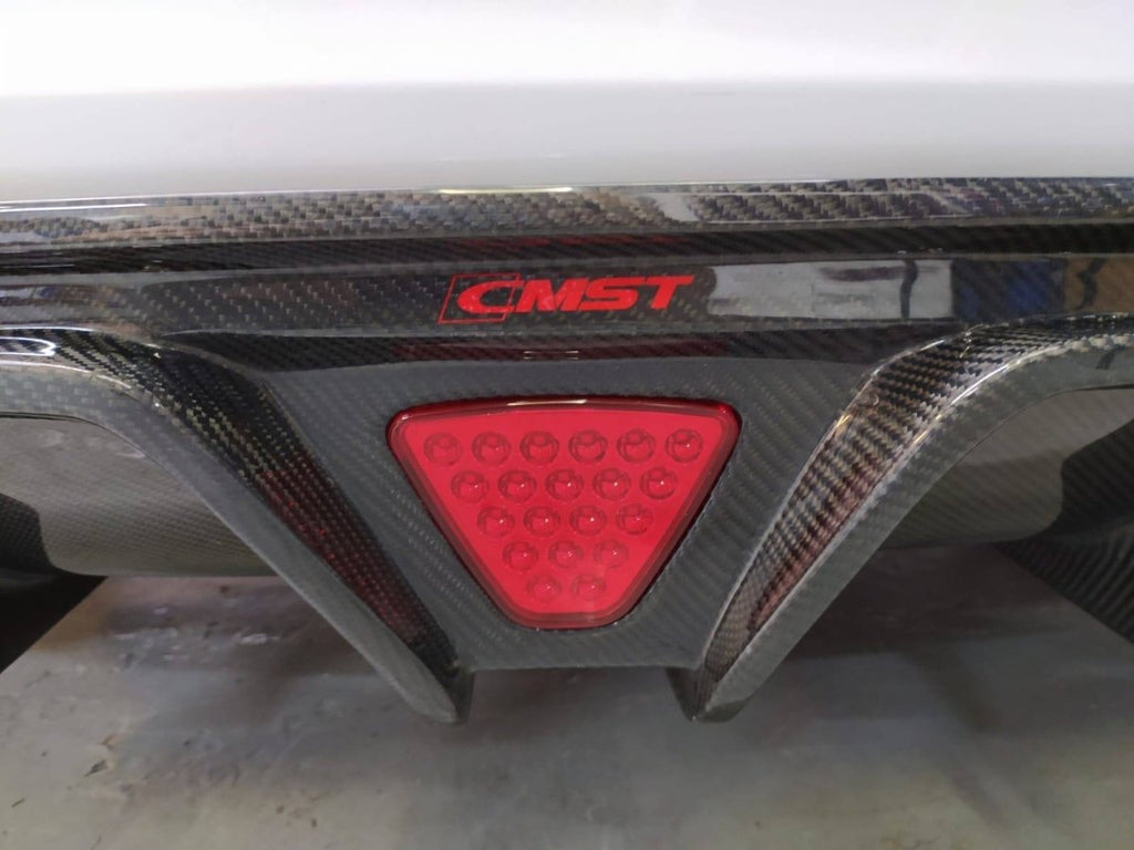 Best Seller !!! CMST Tesla Model 3 Carbon Fiber Rear Diffuser Ver.2 – Performance  SpeedShop
