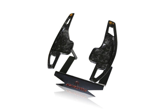 BMW F30 Forged Carbon / Luminous Wheel Paddle Shifter (2 options) - Performance SpeedShop