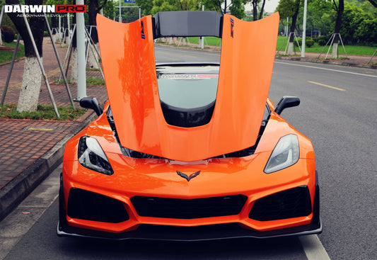 DarwinPRO 2013-2019 Corvette C7 Z51  ZR1-Style Full Body Kit