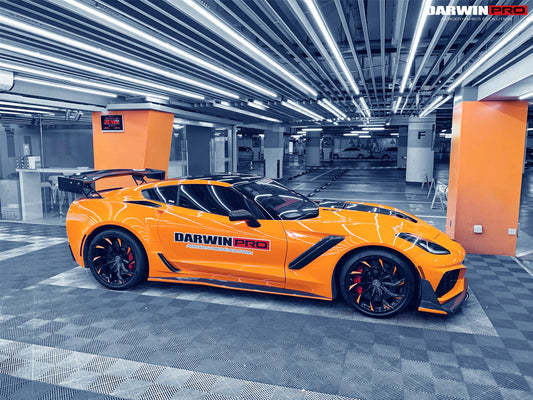 DarwinPRO 2013-2019 Corvette C7 Z51  ZR1-Style Full Body Kit