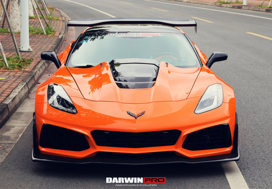 DarwinPRO 2013-2019 Corvette C7 Z51  ZR1-Style Full Body Kit