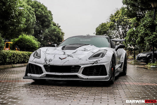 DarwinPRO 2013-2019 Corvette Z06 Grandsport ZR1 Style Full Body Kit