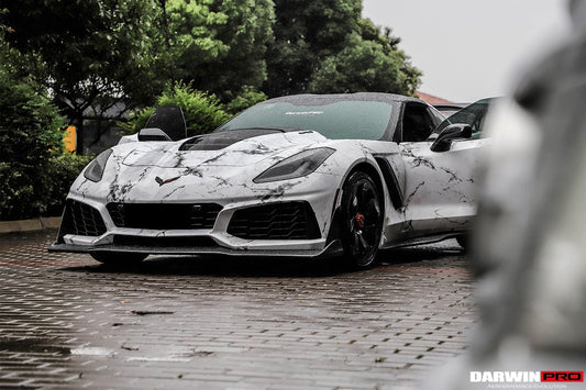 DarwinPRO 2013-2019 Corvette Z06 Grandsport ZR1 Style Full Body Kit