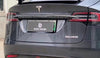 CMST Carbon Fiber Dry Rear Trunk Chrome Delete For Tesla Model X 2016-2021 - Performance SpeedShop