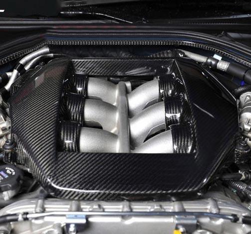 CMST Carbon Fiber Engine Cover for Nissan GTR GT-R R35 2008-2016 - Performance SpeedShop