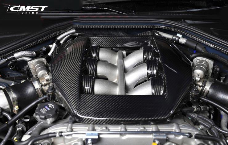 CMST Carbon Fiber Engine Cover for Nissan GTR GT-R R35 2008-2016 - Performance SpeedShop
