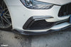 CMST Carbon Fiber Front Bumper Insert Trim for Maserati Ghibli 2014-2017 - Performance SpeedShop