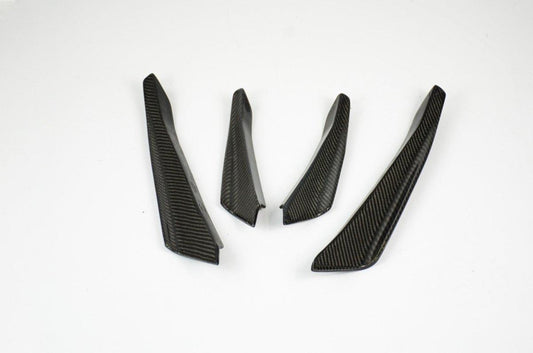 CMST Carbon Fiber Front Canards for Maserati Ghibli 2014-2017 - Performance SpeedShop