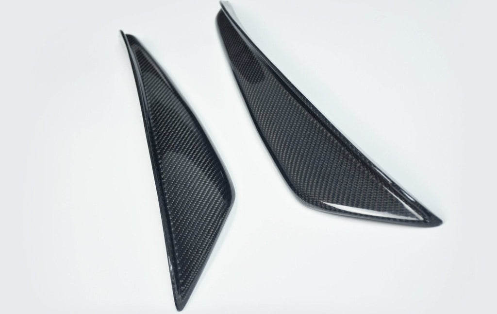 CMST Carbon Fiber Front Canards for McLaren 650S - Performance SpeedShop