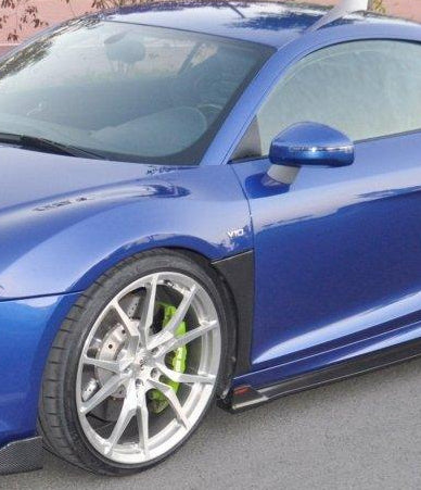Audi R8 Moddded Audi R8 aftermarket parts, carbon fiber body kit - PSS– Performance ...