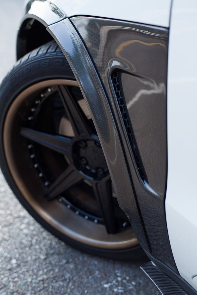 CMST Carbon Fiber Front Fenders for Macan & Macan S & Macan GTS 2015-2021 - Performance SpeedShop