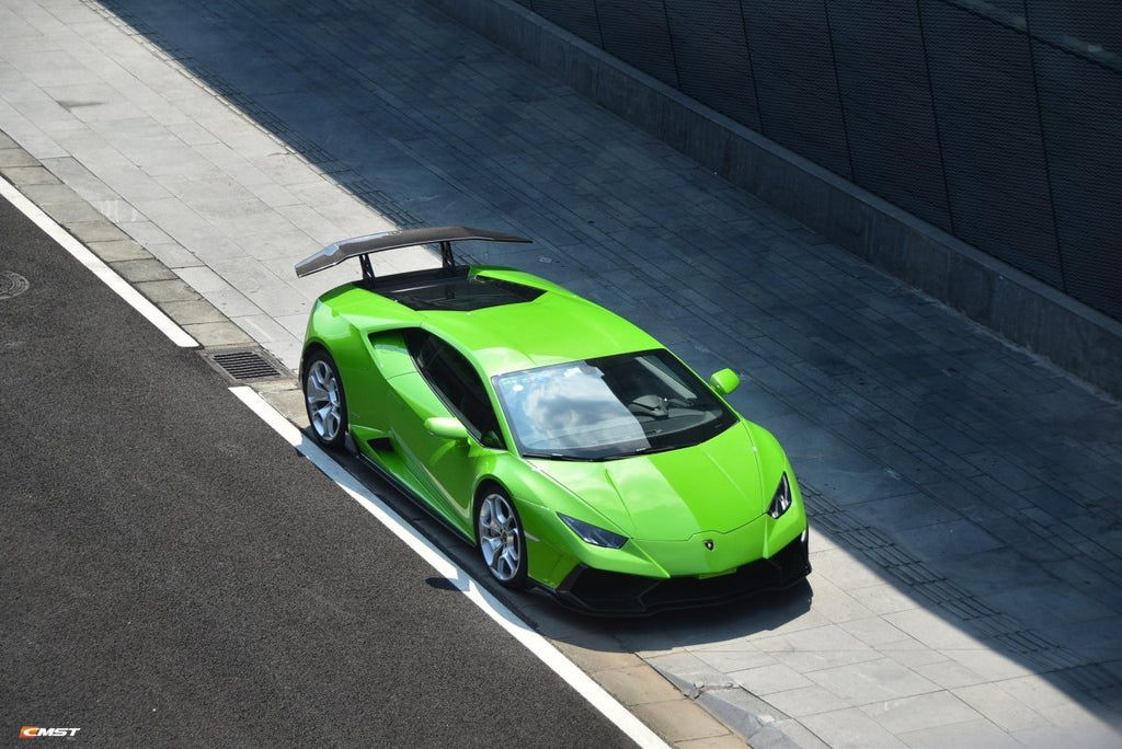 CMST Carbon Fiber Front Lip for Lamborghini Huracan LP610 - Performance SpeedShop