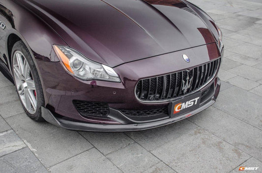 CMST Carbon Fiber Front Lip for Maserati Quattro Porte 2013-2016 - Performance SpeedShop