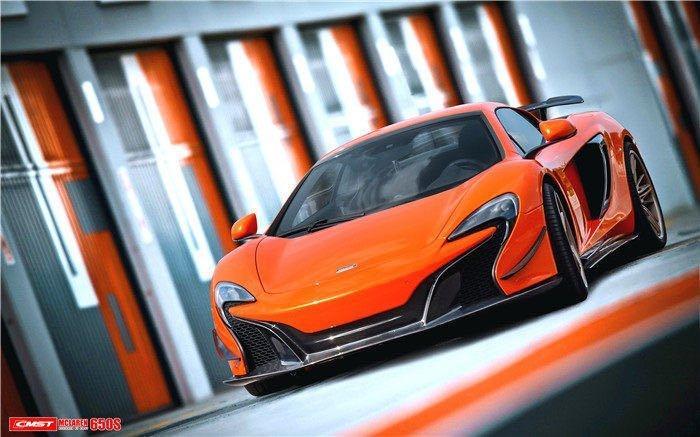 CMST Carbon Fiber Front Lip for McLaren 650S - Performance SpeedShop