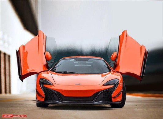 CMST Carbon Fiber Front Lip for McLaren 650S - Performance SpeedShop