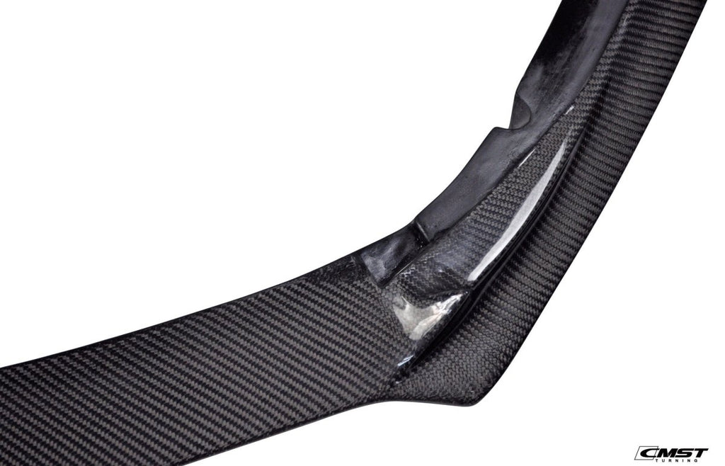 CMST Carbon fiber Front Splitter for Jaguar F-Type 2014-2018 - Performance SpeedShop