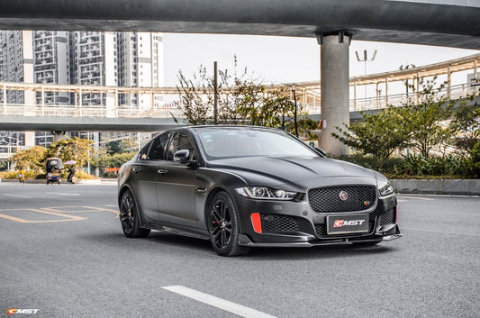 CMST Carbon Fiber Full Body Kit for Jaguar XE 2016-ON - Performance SpeedShop