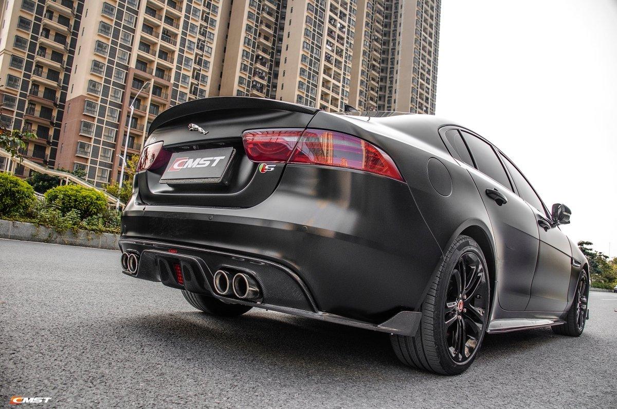CMST Carbon Fiber Full Body Kit For Jaguar XE 2016 ON Performance cmst-carbon-fiber-full-body-kit-for-jaguar-xe-2016-on-performance