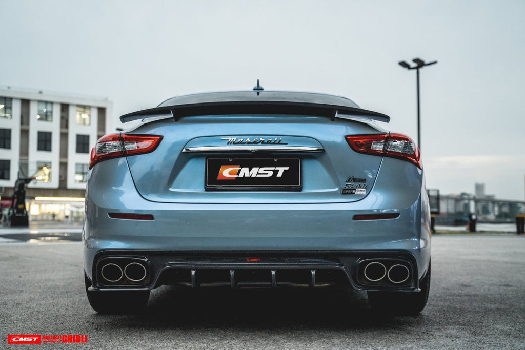 CMST Carbon Fiber Full Body Kit for Maserati Ghibli 2018-ON - Performance SpeedShop