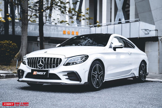 CMST Carbon Fiber Full Body Kit for Mercedes Benz C Coupe AMG Sport Package W205 (2019-ON) - Performance SpeedShop