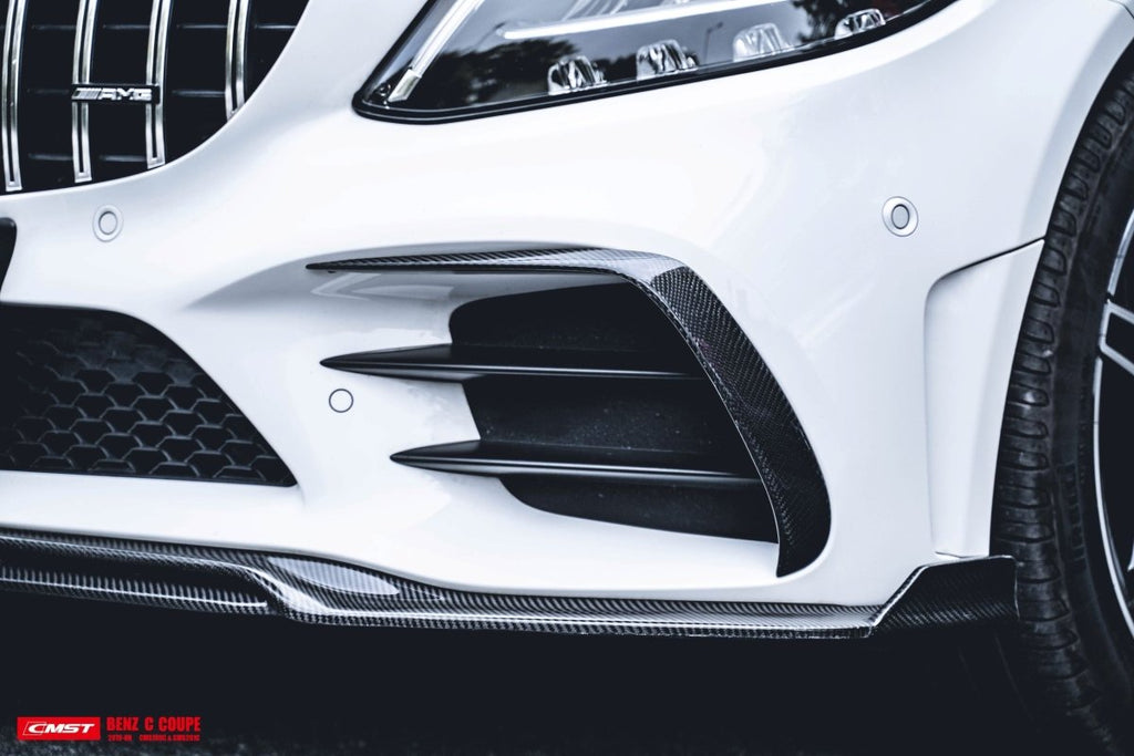 CMST Carbon Fiber Full Body Kit for Mercedes Benz C Coupe AMG Sport Package W205 (2019-ON) - Performance SpeedShop