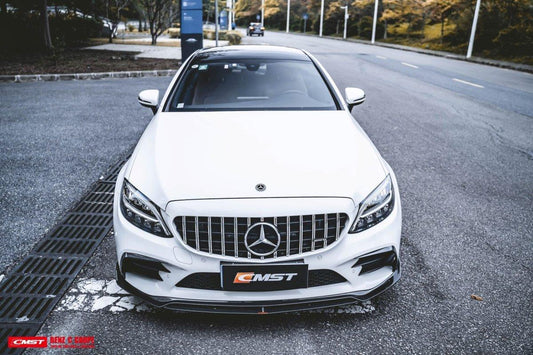 CMST Carbon Fiber Full Body Kit for Mercedes Benz C Coupe AMG Sport Package W205 (2019-ON) - Performance SpeedShop