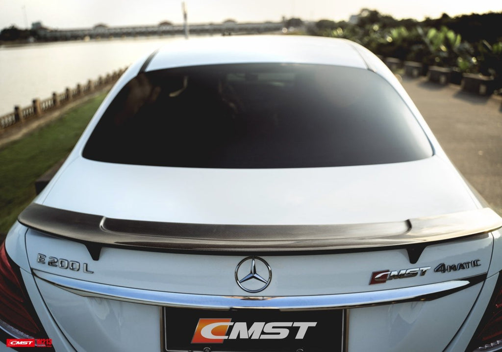 CMST Carbon Fiber Body Kit for Mercedes E-Class W213 2017-ON – Performance  SpeedShop