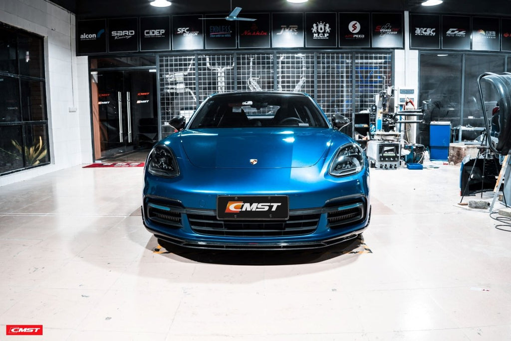 CMST Carbon Fiber Full Body Kit for Porsche Panamera 971 Turbo / GTS 2017-ON - Performance SpeedShop