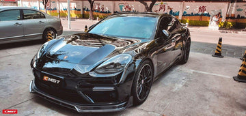 Porsche Panamera Aftermarket Parts, Carbon Fiber Body Kit - Performance ...