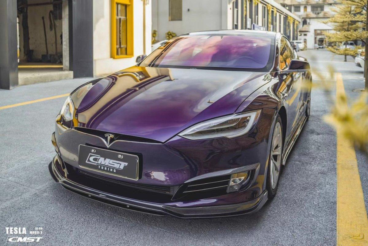 Module S Body Kit CMST Carbon Fiber Full Body Kit for Tesla Model S 2016-2019 ...