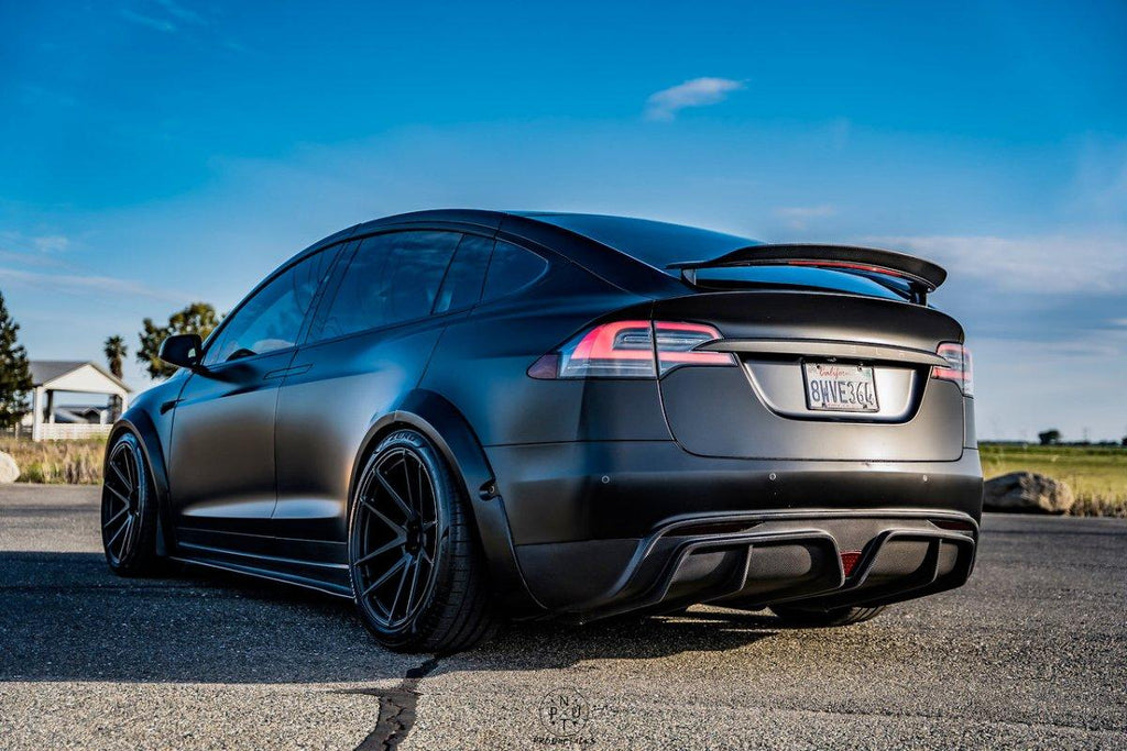 Revamp Your Tesla Model X with Our Body Kit β Performance SpeedShop