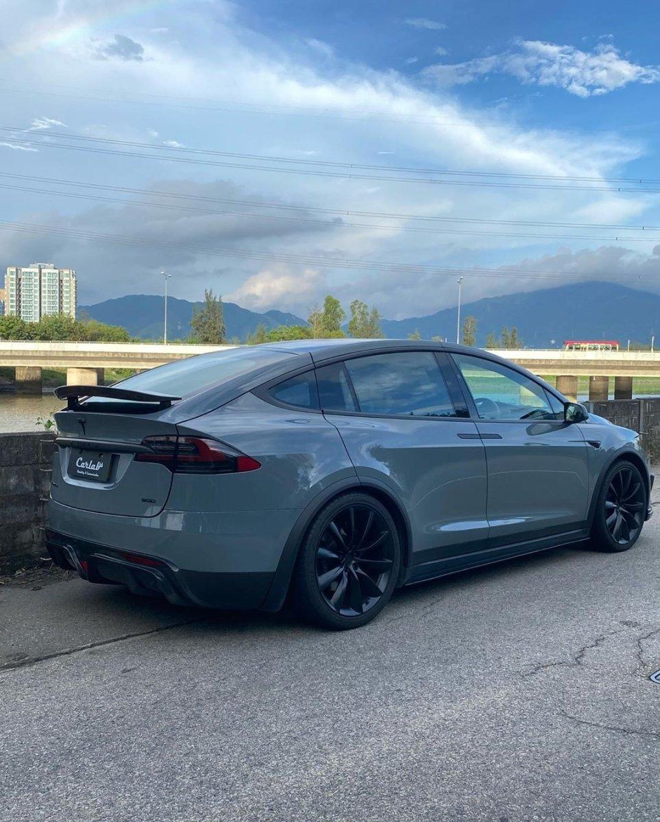Revamp Your Tesla Model X with Our Body Kit – Performance SpeedShop