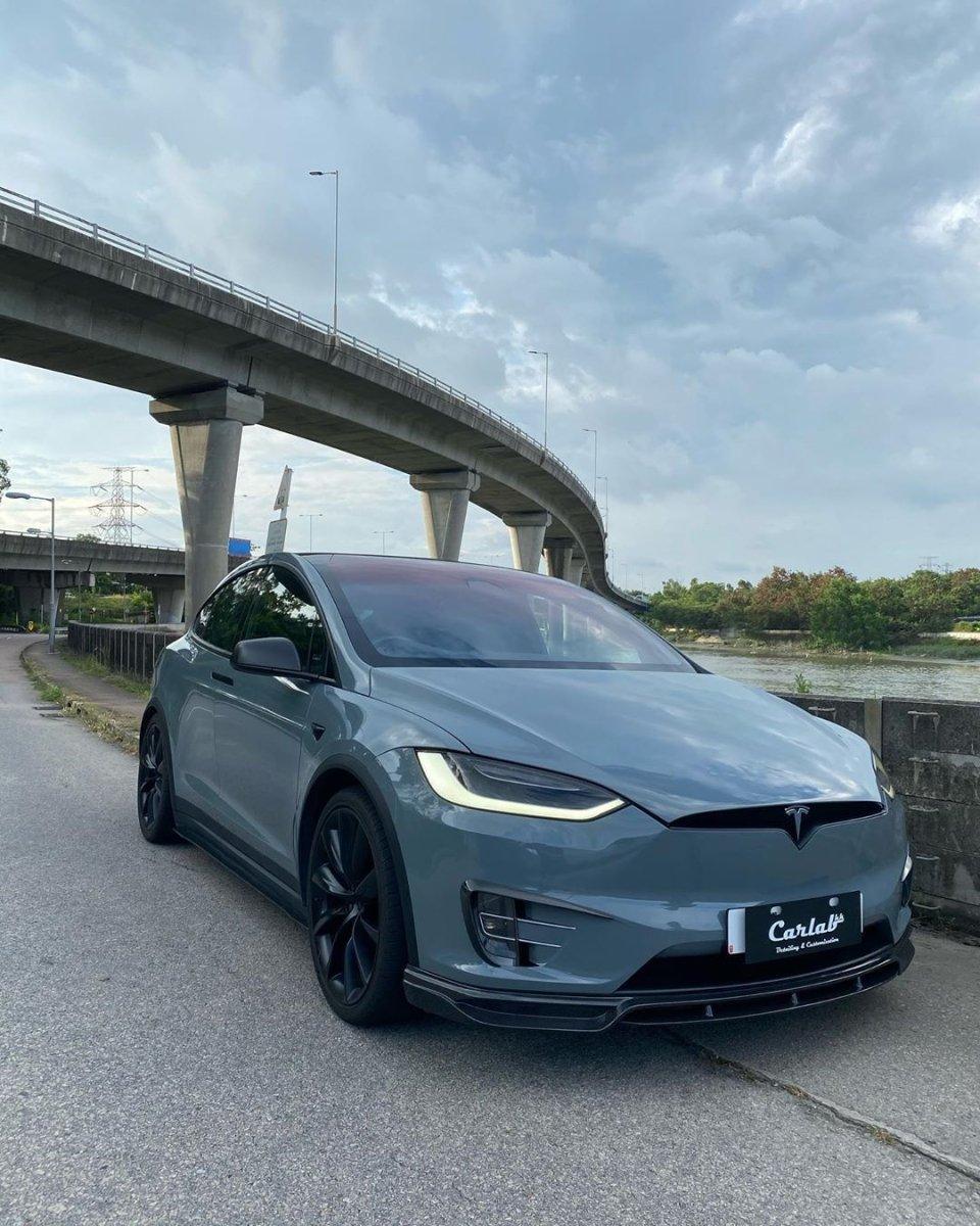 Revamp Your Tesla Model X with Our Body Kit – Performance SpeedShop