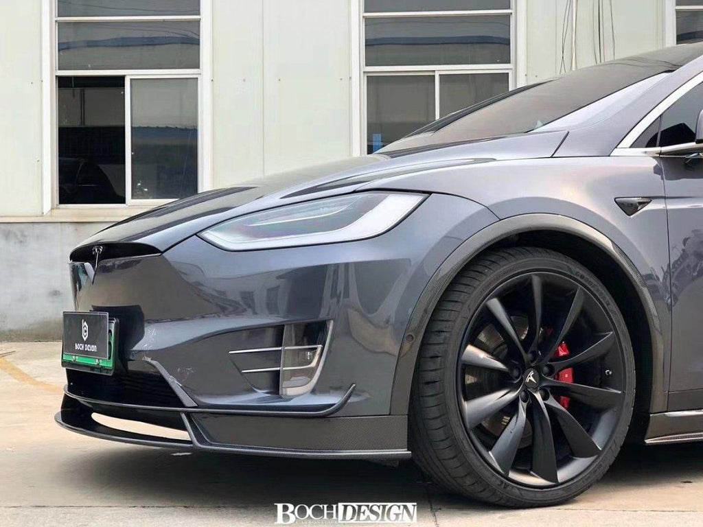 Revamp Your Tesla Model X with Our Body Kit β Performance SpeedShop