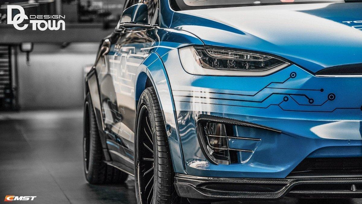 Revamp Your Tesla Model X with Our Body Kitβ Performance SpeedShop