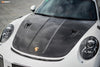 CMST Carbon Fiber GT2RS Style Hood For Porsche 911 991.1 991.2 Turbo GT3 GT3RS 718 Cayman Boxster - Performance SpeedShop